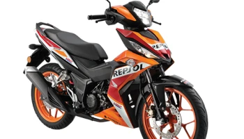 Honda RS150R สีใหม่ ปี 2018 เด่นด้วยเวอร์ชัน Repsol