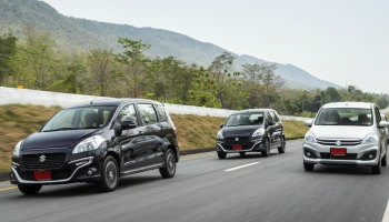รีวิว Suzuki Ertiga ใหม่ ปรับโฉมล้ำสมัย ตอบโจทย์ความคุ้มค่า