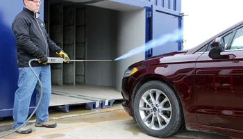 Ford สุดล้ำ สร้างอุโมงค์ลมความเร็ว 80 ไมล์/ชม. เพื่อรถยนต์ที่เงียบที่สุด