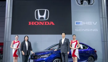 Honda ชูไฮไลต์ New City และ New CR-V ครบทั้งขุมพลังขับเคลื่อนฟูลไฮบริด e:HEV และเทอร์โบ พร้อมข้อเสนอพิเศษ และชวนลูกค้าร่วมทดลองขับในงาน Big Motor Sale 2023