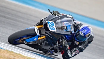 Yamaha รั้งจ่าฝูง SS600 หลัง แสตมป์-อภิวัฒน์ บิด YZF-R6 ทำเวลาดีที่สุดในช่วงพรีซีซันเทสต์ของ ARRC 2024