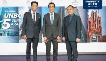 อนันดาฯ รุกธุรกิจ "เซอร์วิสอพาร์ทเม้นท์" เตรียมเปิด 5 โครงการ วางเป้ารายได้โตกว่า 20% ภายใน 5 ปี
