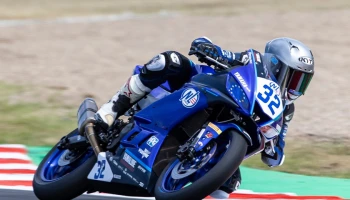 ไอเดีย-กฤตภัทร คว้าท็อปเท็นในศึก R3 bLU cRU European Cup ที่ ออโตโดรม โมสต์ สาธารณรัฐเช็ก