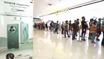 ยอดจองถล่มทลาย! HONOR เผยกระแสตอบรับ HONOR Magic5 Pro 5G ดีเกินคาด ทุบสถิติเพิ่มขึ้น 30 เท่าจากเรือธงรุ่นก่อนหน้า