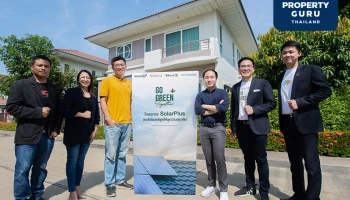 ศุภาลัย ผนึกพันธมิตรใส่ใจรักษ์โลก ลุยติดโซลาร์รูฟให้ลูกบ้าน พร้อมขยายโครงการอย่างต่อเนื่อง