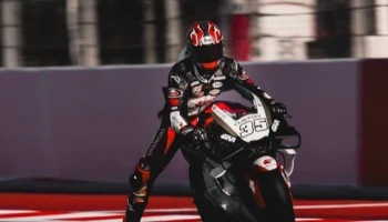 ก้อง-สมเกียรติ ยกระดับเรียนรู้อย่างหนักกับรถแข่ง Honda RC213V ในคลาส โมโตจีพี กับภารกิจทดสอบครั้งแรก