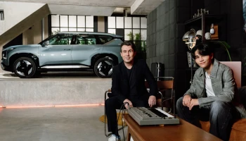 เกีย เซลส์ (ประเทศไทย) ดึง เจฟ ซาเตอร์ นั่งแท่นพรีเซนเตอร์ของ The Kia EV5 พร้อมปล่อยแคมเปญ "ไม่กล้า ไม่เกิด - Make A Bold Move"