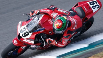 มุกข์-มุกข์ลดา สาวแกร่งจากโครงการ Honda Race To The Champion คว้าท็อป 5 ในรายการ เอ็มเอฟเจ ออล เจแปน โร้ด เรซ แชมเปี้ยนชิพ 2022