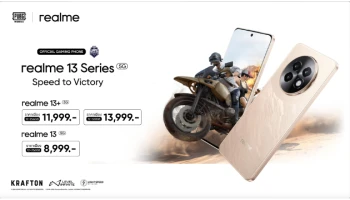 Speed To Victory! เปิดตัว “realme 13 Series” ที่ทุกคนรอคอย อัพเกรดชิปเซ็ตตัวแรง ขึ้นแท่น Gaming Dominator แห่งปี! ในราคาเริ่มต้นเพียง 8,999 บาท