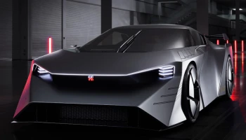 Nissan เปิดตัว Hyper Force concept รถยนต์ต้นแบบพลังไฟฟ้าสมรรถนะสูงในงาน Japan Mobility Show 2023