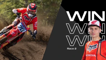 Honda สุดแกร่งหลัง รูเบน เฟอร์นานเดซ จาก Team HRC สามารถพา CRF450R คว้าชัยใน MXGP 2023 เรซ 2 ที่อาร์เจนตินา