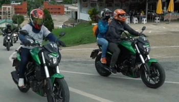 Bajaj Dominar Rides ครั้งที่ 9 รวมพลนักบิดส่งต่อความสุขที่เชียงราย