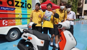 YAMAHA FAZZIO x Octopus Campus Tour 2023 ออนทัวร์บุก 10 รั้วนิวเจน จัดเต็มกิจกรรมพร้อมมินิคอนเสิร์ตสุดมันจากเหล่าศิลปิน T-POP