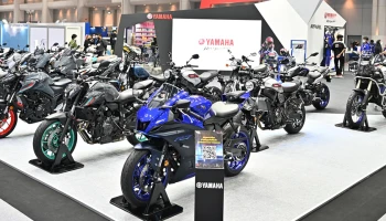 ยามาฮ่า จัดทัพใหญ่เข้าร่วม มหกรรมยานยนต์ ครั้งที่ 38 ตอบสนองทุกไลฟ์สไตล์ พร้อมอัดโปรโมชั่นมัดใจสายสปอร์ต