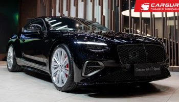 New Bentley Continental GT Speed สุดยอดแกรนด์ทัวเรอร์โฉมใหม่ เปิดตัวแล้วในไทยกับราคา 26.9 ล้านบาท