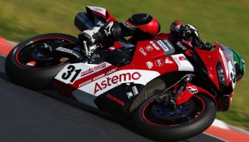 จิมมี่-บูรพา นักบิดดาวรุ่งไทยจาก Honda สร้างผลงานคว้าแต้ม ออลเจแปน รุ่น ST600 ที่ญี่ปุ่น