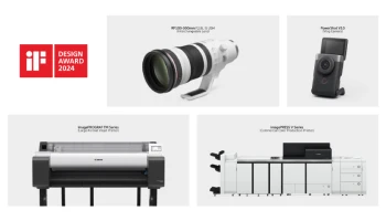 แคนนอน คว้ารางวัลด้านการออกแบบระดับโลกต่อเนื่องเป็นปีที่ 30 จากเวที “2024 iF Design Awards”