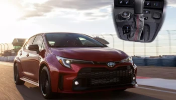 ลือสนั่น Toyota GR Corolla จะมีออพชัน เกียร์อัตโนมัติ 8 สปีด เหมือน GR Yaris