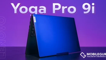 รีวิว Lenovo Yoga Pro 9i (16", Gen 8) โน้ตบุ๊กตัวท็อป ขุมพลัง Intel®Core™ Gen 13 สเปกแรง จอทัชได้ เอาใจสายครีเอเตอร์