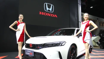 Honda โชว์ดีเอ็นเอความสปอร์ต นำโดย Civic Type R พร้อมยนตรกรรมที่เสริมความสปอร์ตด้วยชุดแต่ง Modulo และรถแข่งในงาน Bangkok Auto Salon 2023