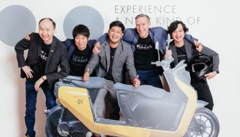 ETRAN ผนึกกำลัง Bosch ยกระดับสองล้อไฟฟ้าไทยสู่มาตรฐานโลก