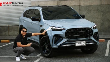 เจาะลึก ISUZU MU-X RS เครื่องใหม่ 2.2 ลิตร MAXFORCE แรงสะใจขึ้นไหม? กับกูรูช้าง