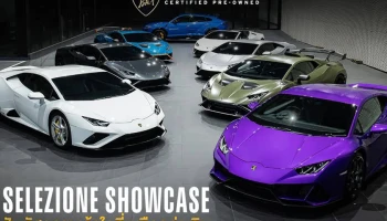 เรนาสโซ มอเตอร์ ยกทัพ LAMBORGHINI THE LAST NA (Naturally Aspirated) ในงาน LAMBORGHINI SELEZIONE SHOWCASE 2025