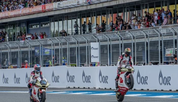 ล้นสนาม! แฟนความเร็วแห่ชม ThaiGP แน่นขนัด โดย ก้อง-สมเกียรติ ผงาดคว้าโพลโฮมเรซ ด้าน เบซเซ็คคี ทุบสถิติ สนามช้างฯ