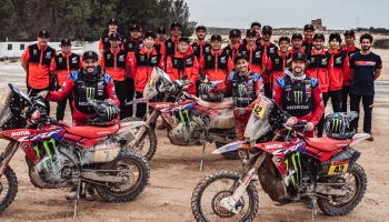 Honda จบการแข่งขันด้วยอันดับ 4 และ 5 ในแรลลี่สุดหฤโหด Dakar Rally 2023