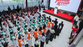 Honda จัดแข่ง Honda Skill Contest 2023 เฟ้นหาสุดยอดพนักงานขายและบริการหลังการขาย ตอกย้ำเป็นแบรนด์อันดับ 1 ที่สร้างความพึงพอใจสูงสุดให้แก่ลูกค้า
