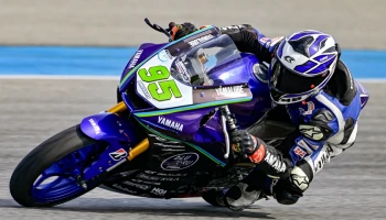 ดาวรุ่ง YAMAHA bLU cRU Thailand ฟอร์มแรงผงาดยืนโพเดียม Sport Production 400 Junior ศึก PlanB BRIC สนาม 2