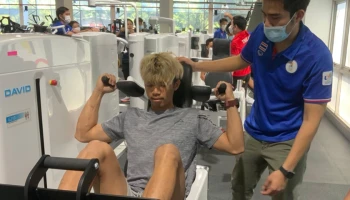 ฮอนด้าส่งทัพนักบิดเข้าโปรแกรมเตรียมความพร้อมร่างกาย จากการกีฬาแห่งประเทศไทย ก่อนสู้ศึกความเร็ว 2023