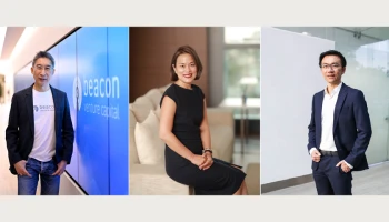 บีคอน วีซี ร่วมลงทุน "ทีทูพี" เสริมแกร่ง "เคแบงก์" รุกธุรกิจอี-วอลเล็ต B2B2C