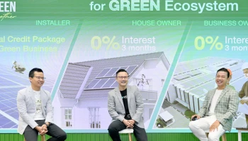 กสิกรไทยจับมือหัวเว่ยหนุนสินเชื่อสร้างสังคมสีเขียว ตั้งเป้าติดหลังคาโซลาร์ 3 หมื่นหลัง
