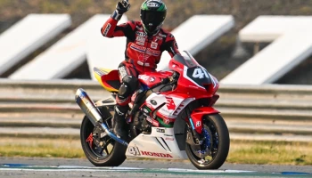 HONDA RACING THAILAND เหมาแชมป์ทั้ง 2 รุ่นในการแข่งขันสนามที่ 1 ในรายการ OR BRIC SUPERBIKE CHAMPIONSHIP 2023