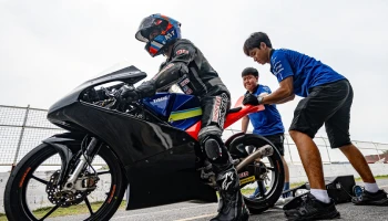 Yamaha ซ้อมหนัก ไอเดีย-กฤตภัทร เน้นเร่งปรับตัวกับรถ Moto3 ก่อนบู๊ ThaiGP 2023