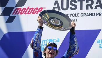 Rins พา Susuki คว้าชัยได้ที่ออสเตรเลีย ด้าน Quartararo ล้มส่งให้ Bagnaia ขึ้นเป็นผู้นำคะแนนสะสม