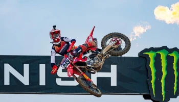 Honda คว้าชัย MXGP สนาม 17 ที่ตุรกี โดย ทิม ไกจ์เซอร์ พา CRF450R คว้าโพลโพซิชั่นพร้อมโพเดียม