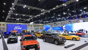Ford ฉลองขึ้นแท่นเบอร์ 4 ยอดขายสูงสุดในไทย ขนทัพรถยอดนิยม-ชุดแต่ง จัดเต็มโปรเด็ดใน มอเตอร์ เอ็กซ์โป 2023