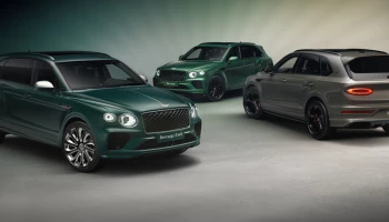 Bentley เผยโฉม Bentayga 3 รุ่นที่ออกแบบพิเศษเพื่อเฉลิมฉลองวันสตรีสากล