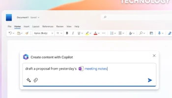 Microsoft เปิดตัว Copilot เทคโนโลยี AI บน MS Office ที่จะช่วยให้ผู้ใช้ไม่ต้องพิมพ์อีกต่อไป!