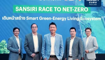“แสนสิริ” ผนึกกำลังพันธมิตรสายกรีน เดินหน้าขับเคลื่อน Smart Green-Energy Living Ecosystem รองรับการเปิดตัวโครงการปี’67