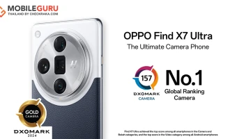 เผยความโดดเด่นของ OPPO Find X7 Ultra กล้องสมาร์ตโฟนอันดับ 1 บน DXOMARK