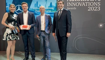 Mercedes-Benz คว้า 4 รางวัล จาก AutomotiveINNOVATIONS Awards ประจำปี 2023 พร้อมเผยความโดดเด่นด้านนวัตกรรมยานยนต์ระดับโลก