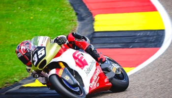 ก้อง-สมเกียรติ แซงระห่ำ 11 คัน คว้าท็อป 6 ซัคเซนริง ขยับรั้งอันดับ 8 ของโลก โมโตทู 2024