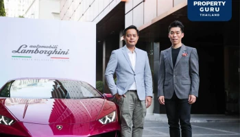 แสนสิริ ส่ง KHUN by YOO ร่วมกับ เรนาสโซ มอเตอร์ ครั้งแรกของการจัดแสดงนอกโชว์รูม! กับ ‘Lamborghini Huracán EVO’ สีพิเศษ ‘Viola Bast’ คันเดียวในประเทศไทย