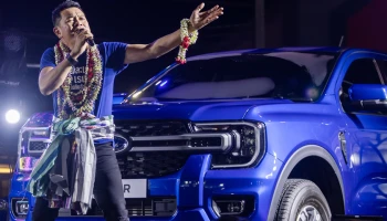 Ford จัดคาราวาน Next-Gen Ranger ดันกระแส "พร้อมสู้ไหวกับอ้ายบ่" ทะลุ 100 ล้านวิว บุกนครราชสีมา