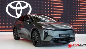 Toyota C-HR+ เผยโฉมครั้งแรกในยุโรป ด้วยกำลัง 252 kw, แบตเตอรี่ 77 kWh พร้อมวิ่งได้ถึง 600 กิโลเมตร ก่อนขายจริงปลายปี 2025