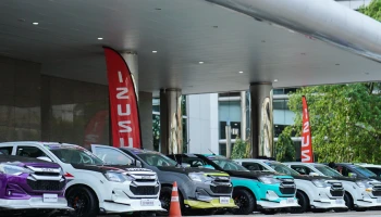 ISUZU ร่วมกับพันธมิตร เปิดศึกเจ้าแห่งความเร็วใน ISUZU ONE MAKE RACE 2025 ต่อเนื่องเป็นปีที่ 16
