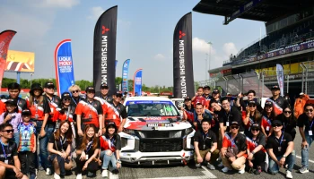 MITSUBISHI พาลูกค้าเกาะขอบสนามชมและเชียร์ Thailand Super Series 2023 ในทริป MITSUBISHI RACING SPIRIT STREET CIRCUIT EDITION